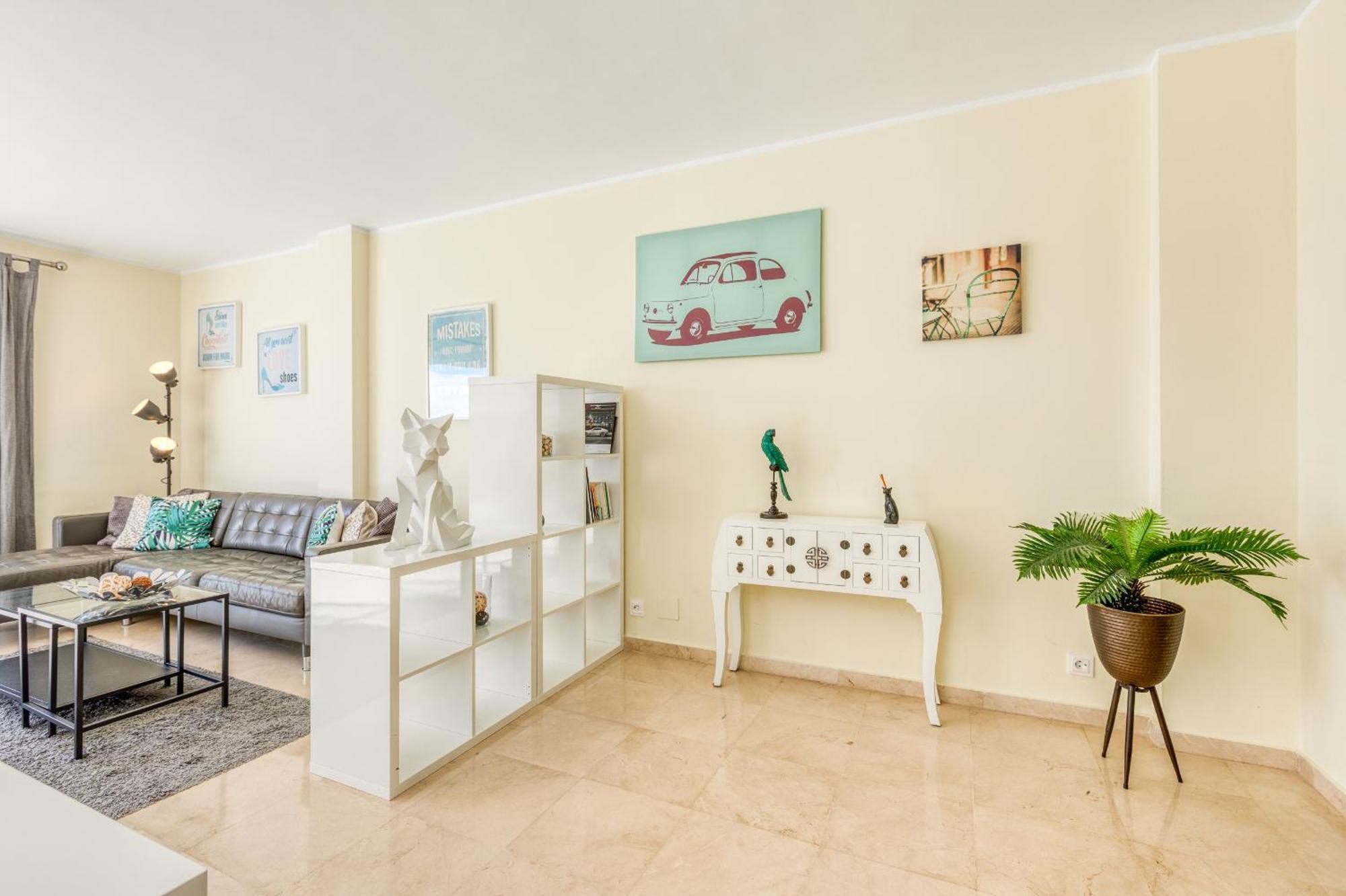 Apartmán Life El Presidente Penthouse Pool View Estepona Exteriér fotografie